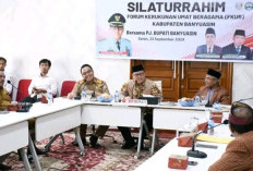 Saat Menerima Silaturahmi FKUB, Ini Pesan Pj Bupati Banyuasin