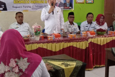 Aminuddin: Kepala Sekolah Harus Peduli dengan Lingkungan Kerja