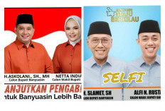 Persaingan Ketat di Pilkada Banyuasin: SELFI vs ASTA, Program Mirip dan Dukungan Politik Solid