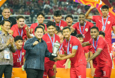 Erick Thohir Acungi Jempol Keberhasilan Tim U-19: Mental Juara