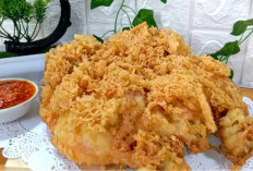 Resep Ayam Goreng Kremes Bumbu Kuning yang Gurih dan Renyah