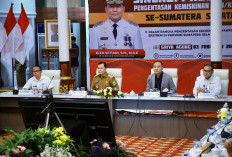 Pj Gubernur Elen Setiadi Harapkan Kabupaten/Kota Se-Sumsel Sinergi Sukseskan Program Pengentasan Kemiskinan