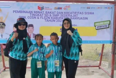Siswa SDN 24 Talang Kelapa Raih Medali Emas pada O2SN Tingkat Kabupaten Banyuasin