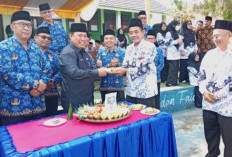 Kamad Mansaba Ajak Renungkan Isi Pidato Menag Pada HGN 2024