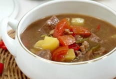 Hangat dan Gurih! Resep Semur Asam Daging Rumahan yang Bikin Nagih