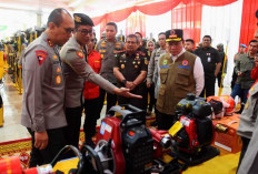 Tingkatkan Kapasitas dan kesiapsiagaan, Pemprov Sumsel Gelar Pelatihan Penanggulangan Karhutla