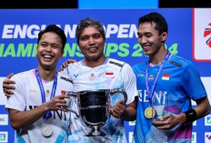 Irwansyah Tinggalkan PBSI, Ini yang Disampaikan Jonatan dan Ginting pada Sang Pelatih