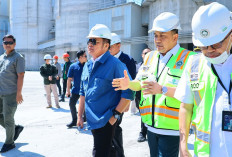 Kunker ke OKU, Herman Deru Pastikan PT Semen Baturaja Siap Suplai Kebutuhan PSN