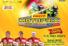 Motoprix 2024 Mendarat di Muba! Sirkuit Skyland Sekayu Siap Gelar Balap Motor Prestisius