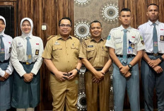 HEBAT ! 4 Pelajar Terpilih Sebagai Calon Paskibraka Sumsel, Ini Identitasnya