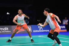 Hasil Perempat Final Denmark Open 2024: Fajar/Rian Raih Tiket Semifinal, Singkirkan Pasangan Inggris