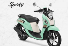 Intip Harga dan Pesona Yamaha Fino 125 Sporty di Banyuasin, Skuter Trendy Irit BBM! 