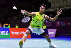 Singkirkan Unggulan Kedua, Alwi Farhan Lolos ke Perempat Final Thailand Masters 2025