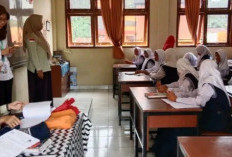 Peserta Didik SMPN 1 Banyuasin III dapat Pembinaan Kesehatan