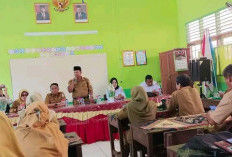 Bidang Pembinaan SD Disdikbid Gelar Verifikasi Sarpras 