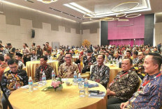 Pj. Bupati Banyuasin Hadiri Rakornas BPSDM 2024