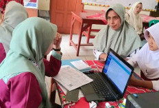 Daftar Ulang Murid Baru di SMPN 2 Banyuasin III Sudah Dimulai