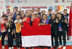 Indonesia Juara Umum Cameroon International 2025 dengan 4 Gelar dan 2 Runner Up