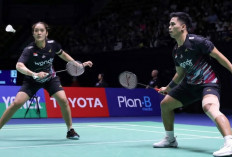 Perempat Final Thailand Open 2025: Luar Biasa! Amri/Nita Bungkam Tuan Rumah