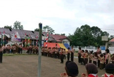 Gudep SDN 16 Muara Padang Gelar Persami