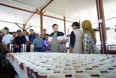 Sekda Banyuasin : Minum Kopi Tradisi Menjaga Silahturahmi dan Pecahkan Rekor MURI 