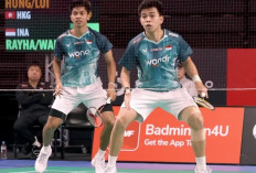 Devin Artha/Ali Faathir Lolos ke 16 Besar Macau Open 2026, Menang Dramatis atas Ganda Malaysia