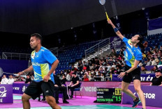 Kalahkan Unggulan ke-7, Rehan/Gloria Capai Final Orleans Masters 2025