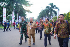 Pj Bupati Sandi Fahlepi bersama Forkopimda Hadiri Rakornas Penyelenggaraan Pemerintahan Daerah di Sentul