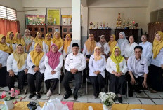 Kepala SDN 21 Talang Kelapa Diobservasi oleh Pendamping Satuan Pendidikan