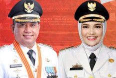 SAH! KPU Banyuasin Tetapkan Askolani-Netta Indian Sebagai Bupati dan Wakil Bupati Banyuasin Terpilih