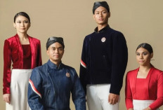 Penuh Kesederhanaan, Baju Desain Didit Hadiprasetyo Bakal Dikenakan Atlet pada Open Ceremony Olimpiade Paris