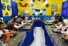 SDN 12 Talang Kelapa dapat Program MBG, Semoga Memberikan Manfaat