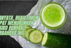 Rahasia Jus Timun: Minuman Sederhana untuk Berat Badan Ideal, Ini Resep dan Manfaatnya!