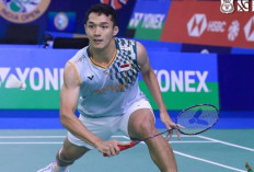 Jonatan Christie ke Semifinal India Open 2025, Dua Wakil Indonesia jadi Sobat Weekend!