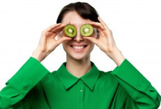 Kiwi, Buah Antioksidan Tinggi untuk Kulit Sehat Bebas Kusam