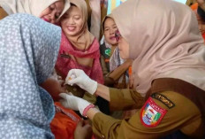 Cegah Kelumpuhan dan Cacat, Banyuasin Gelar Imunisasi Polio Gratis untuk Ribuan Anak