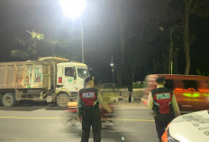 Polres Muara Enim Lakukan Giat Pengamanan Kampanye Paslon