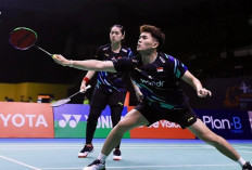 Hasil Thailand Masters 2025: Singkirkan Rekan Senegara, Adnan/Indah ke 16 Besar