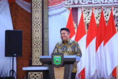 Gubernur Herman Deru: Kebijakan Sumsel Harus Berbasis Data Statistik