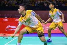 Macau Open 2024: Sabar/Reza Menang Mudah Atas Wakil Jepang