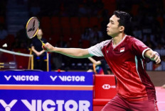 Jonatan Christie Singkirkan Sang Junior Lewat Drama Tiga Gim, Genggam Tiket Final!