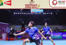 Indonesia Open 2024: Dua Ganda Campuran Indonesia ke 16 Besar 