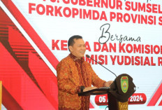 Dukung Penegakan Hukum, Pemprov Sumsel-Komisi Yudisial RI Perkuat Sinergitas