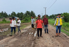 Jalan Rusak di Muara Sugihan Akan Ditanggulangi dengan Batu Agregat