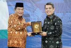 Gandeng DPR RI, Bupati Muba H M Toha Gaspol Wujudkan Muba Maju Lebih Cepat