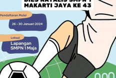 SMPN 1 Makarti Jaya Gelar Turnamen Futsal