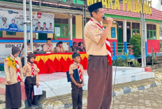 Gudep SDN 12 Muara Padang Gelar Perata 2024