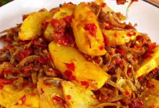 Resep Sambal Balado Kentang Teri: Gurih, Pedas, dan Menggoda Selera