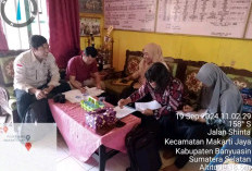 Tim BGP Kujungan Kerja ke SDN 1 Makarti Jaya 