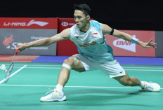 Dikalahkan Pebulu Tangkis Malaysia, Jonatan Siap Evaluasi Diri untuk Turnamen Berikutnya